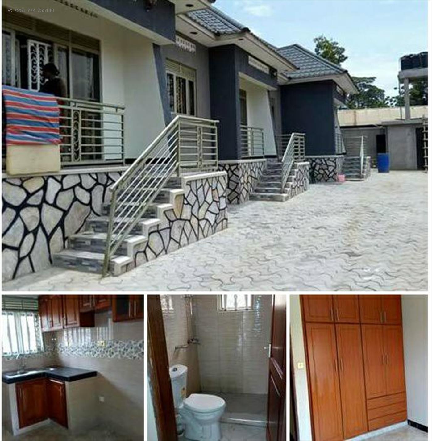 Bungalow for rent in Najjera Wakiso