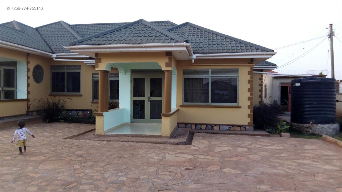 Semi Detached for rent in Najjera Wakiso