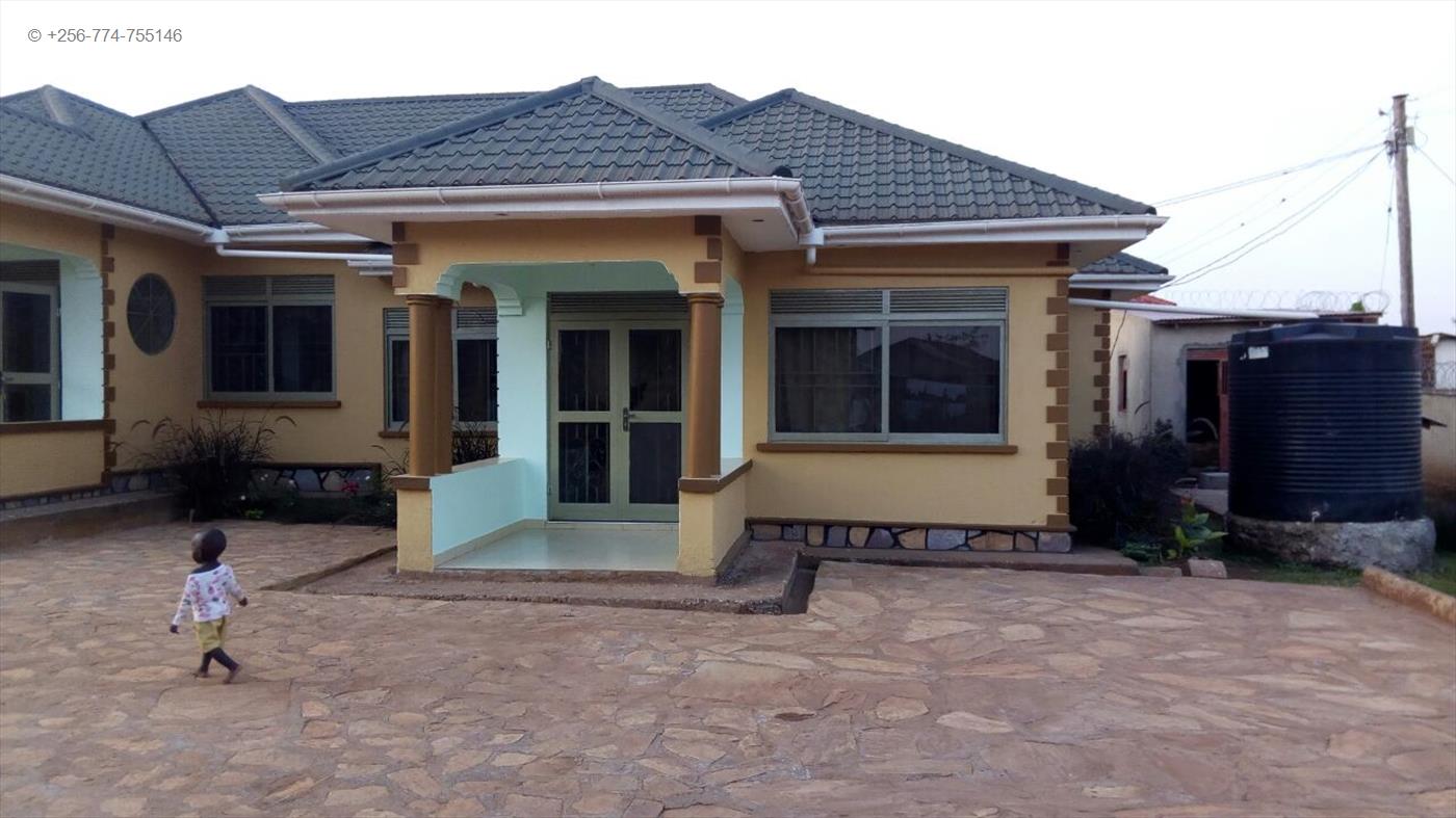 Semi Detached for rent in Najjera Wakiso