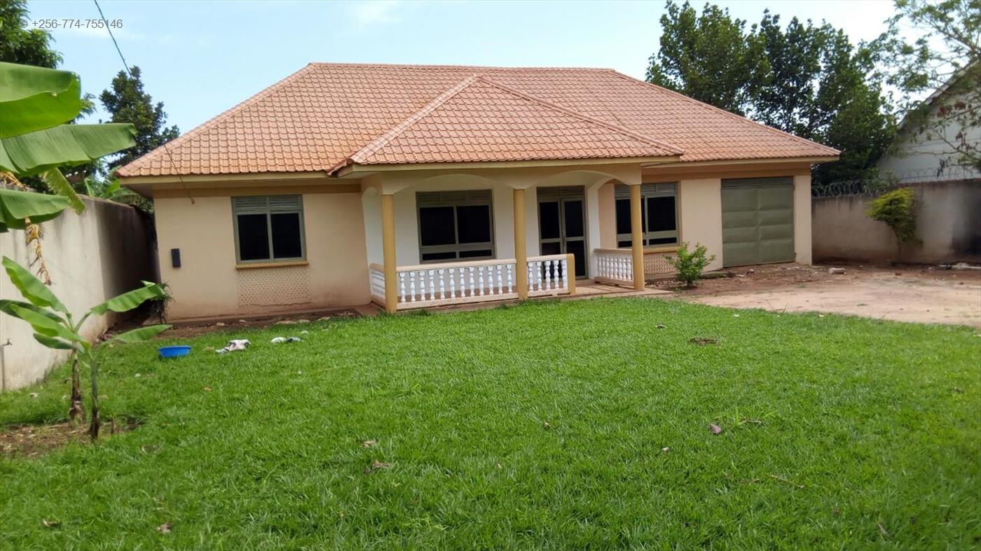 Bungalow for rent in Najjera Wakiso