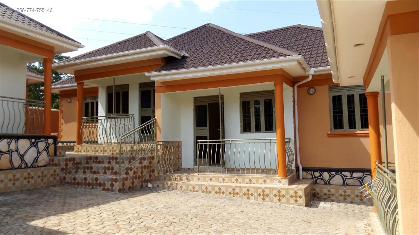 Bungalow for rent in Kira Wakiso