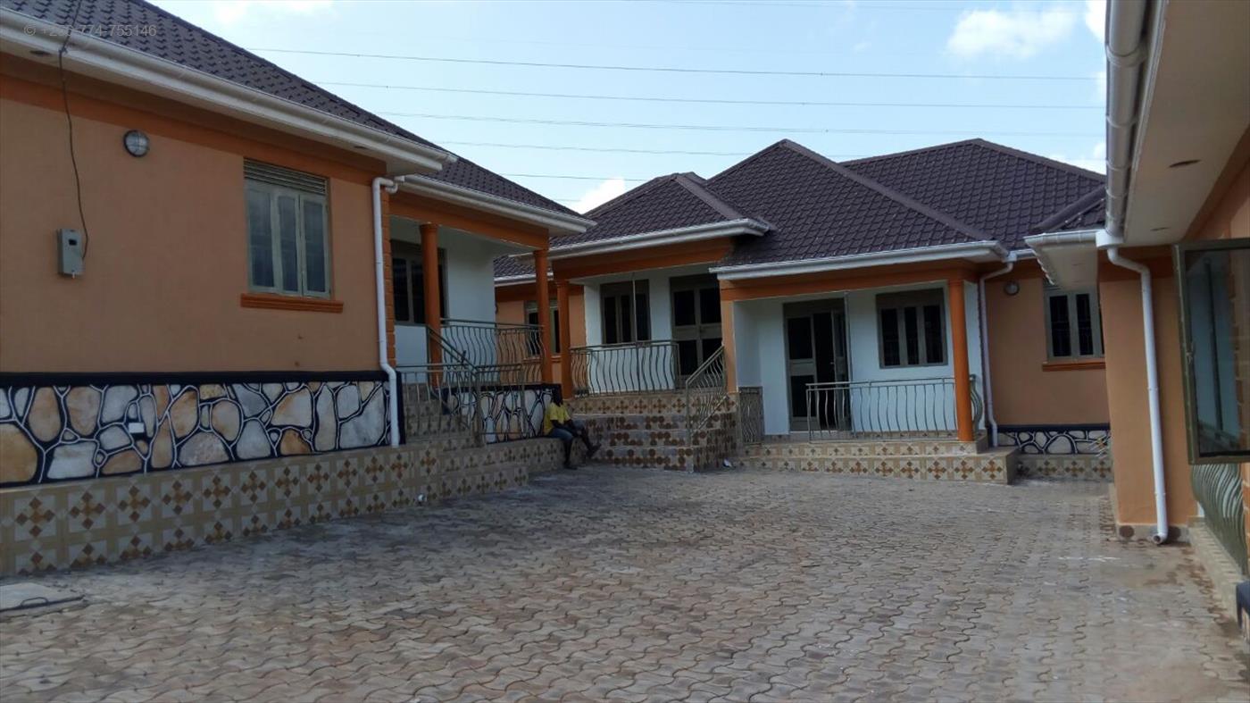 Bungalow for rent in Kira Wakiso