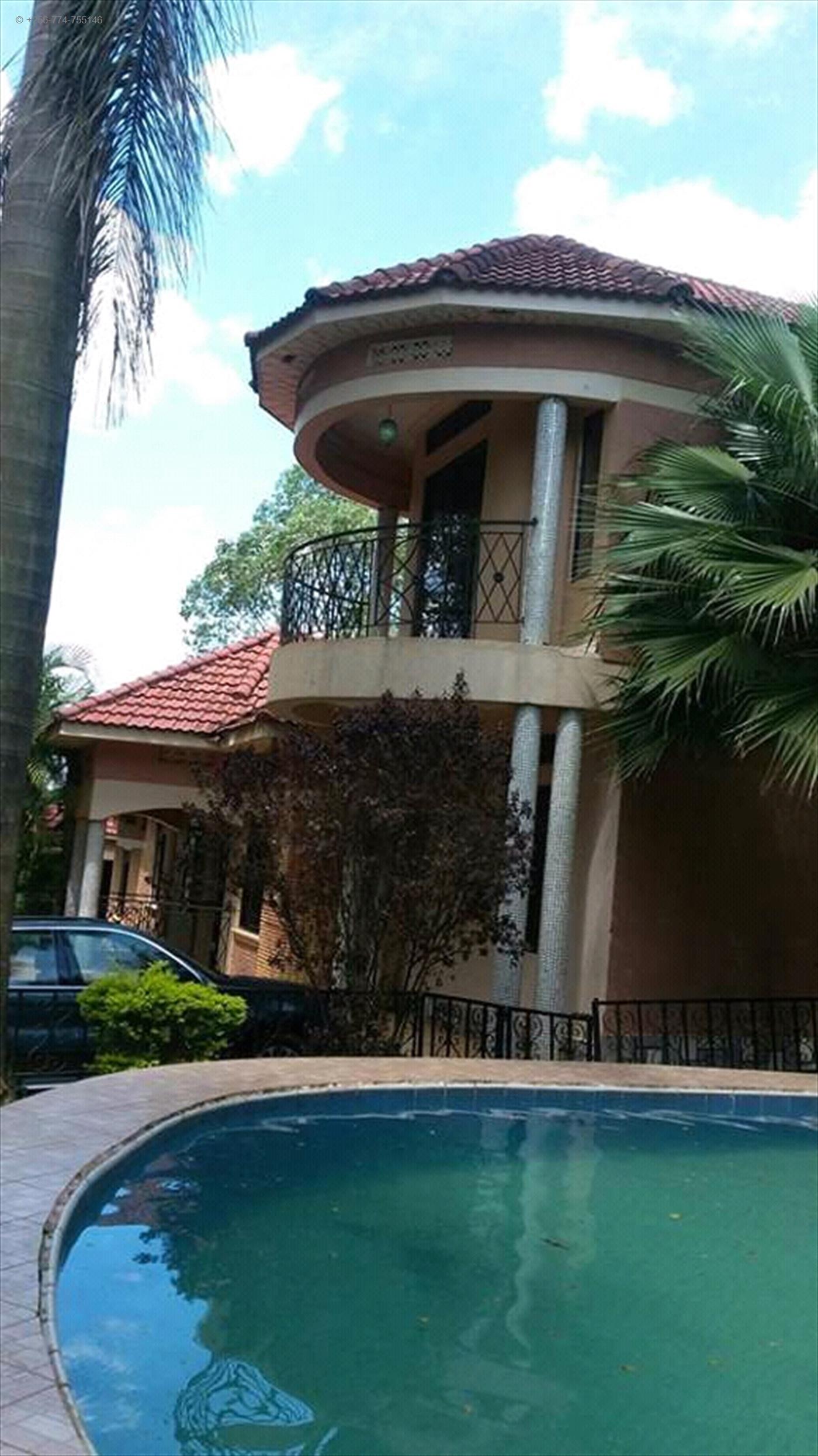 Storeyed house for rent in Naalya Kampala