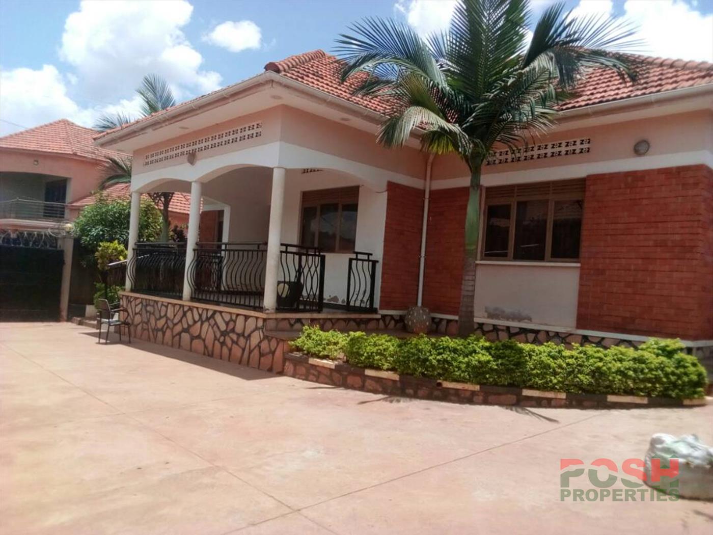 Bungalow for sale in Kyanja Wakiso