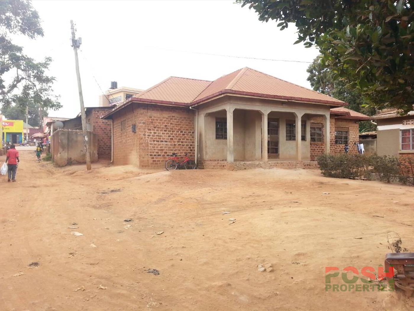 Shell House for sale in Bukoto Kampala