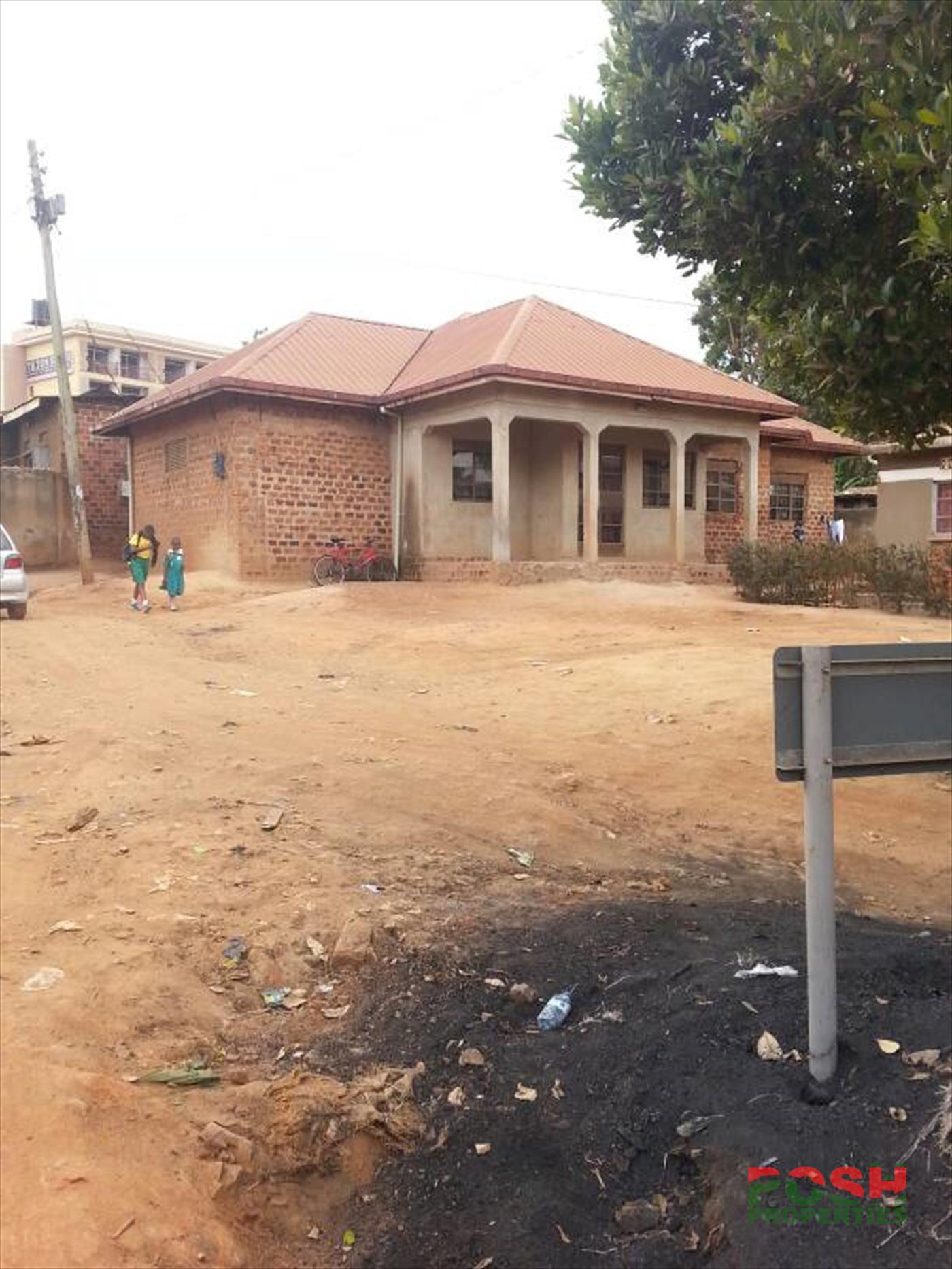 Shell House for sale in Bukoto Kampala