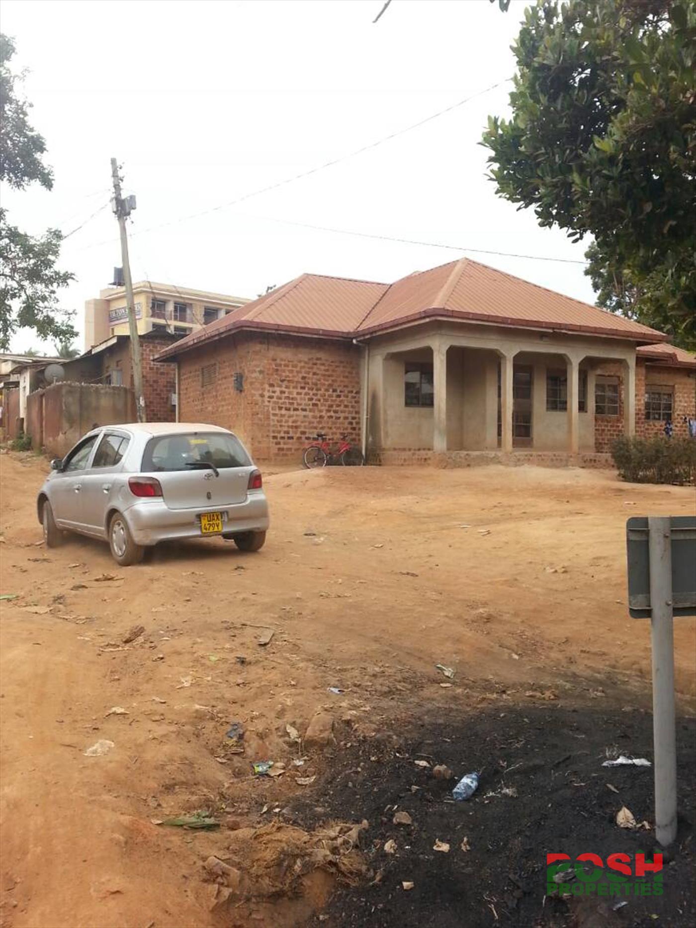 Shell House for sale in Bukoto Kampala