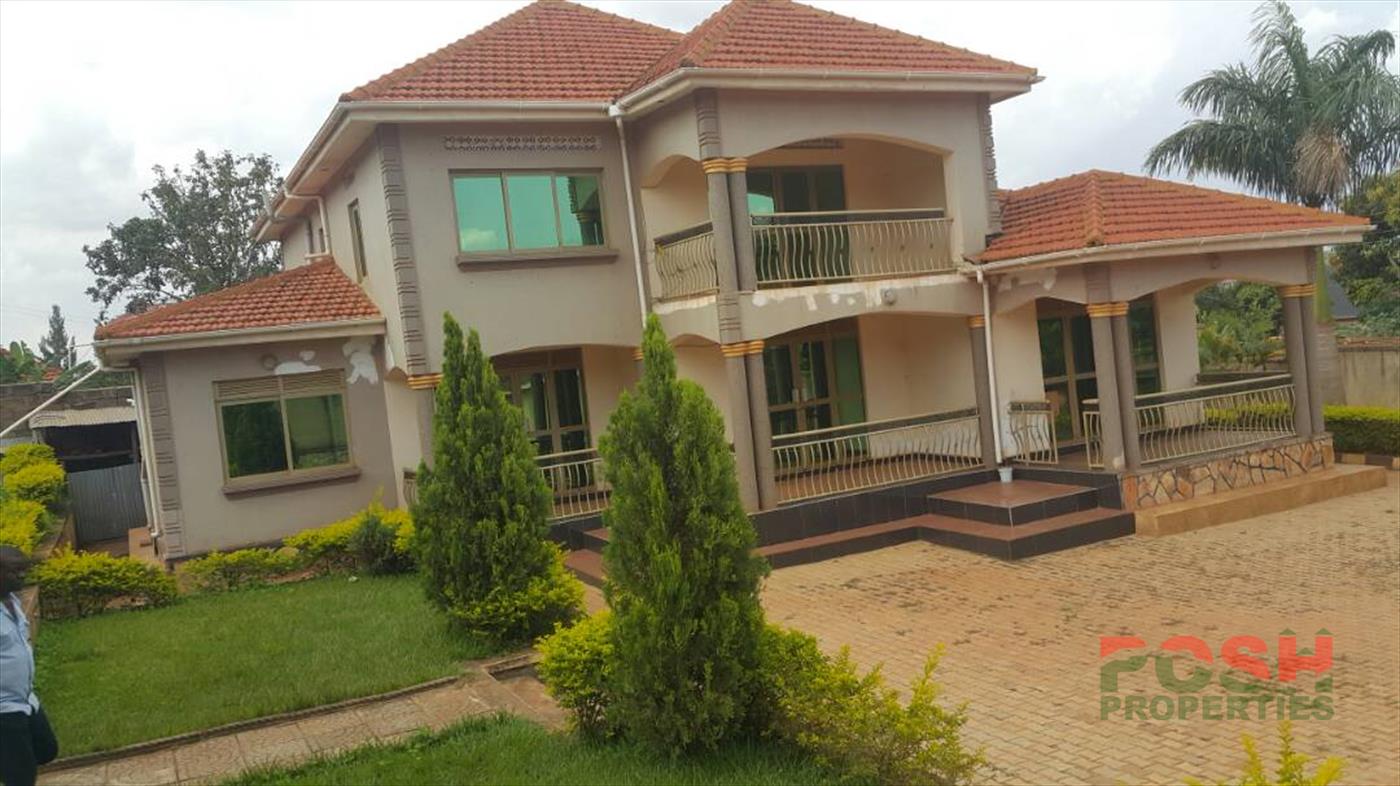 Mansion for sale in Kyanja Wakiso