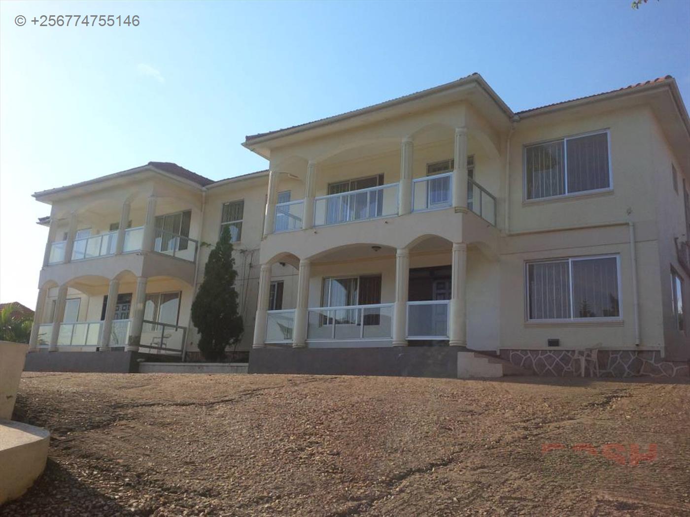 Mansion for rent in Naguru Kampala