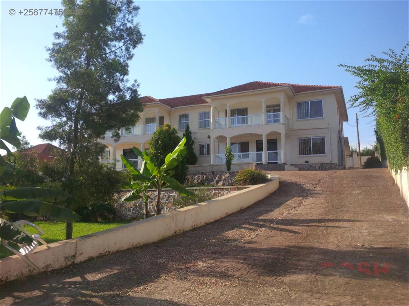 Mansion for rent in Naguru Kampala