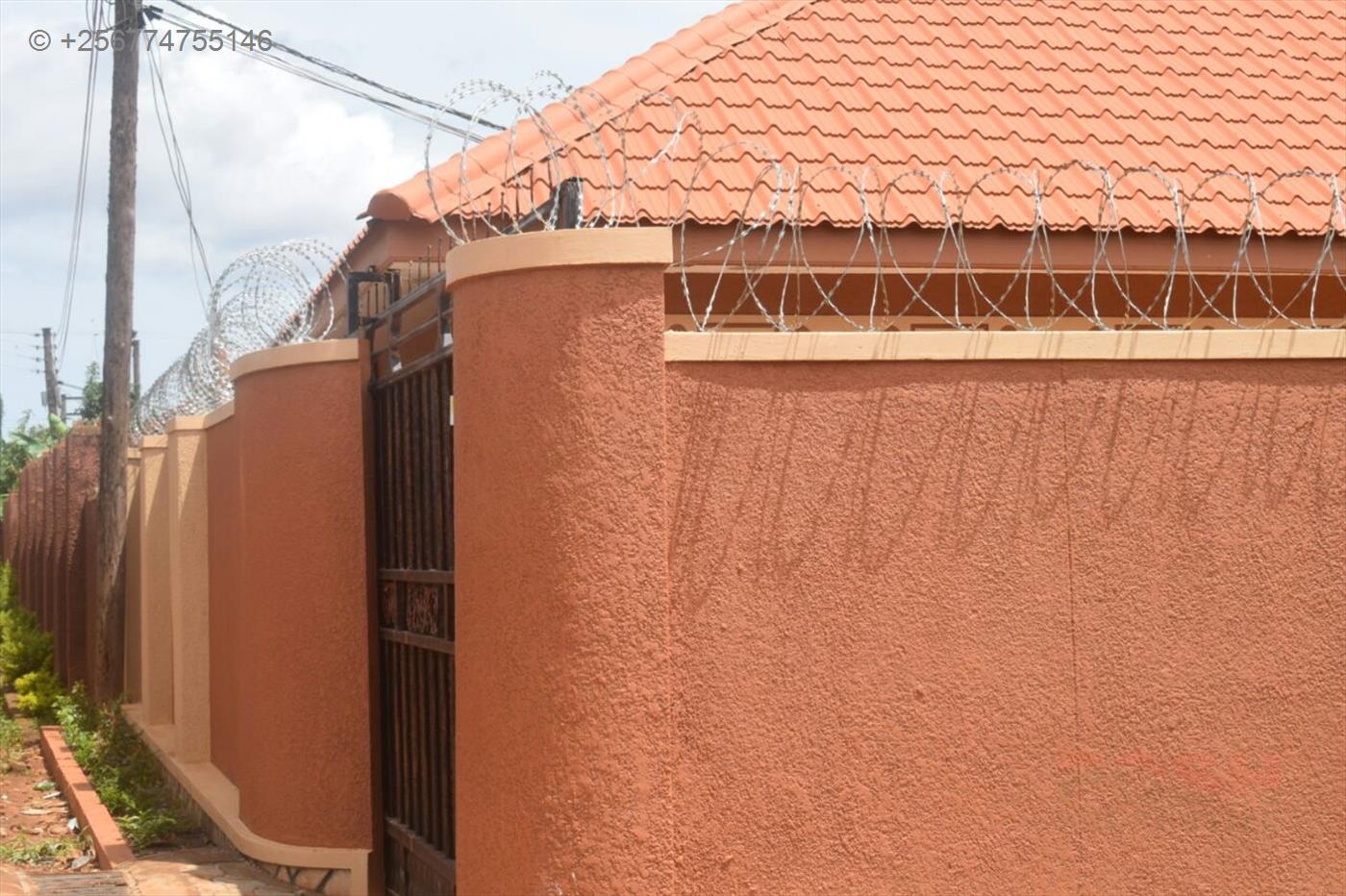 Bungalow for sale in Ntinda Kampala