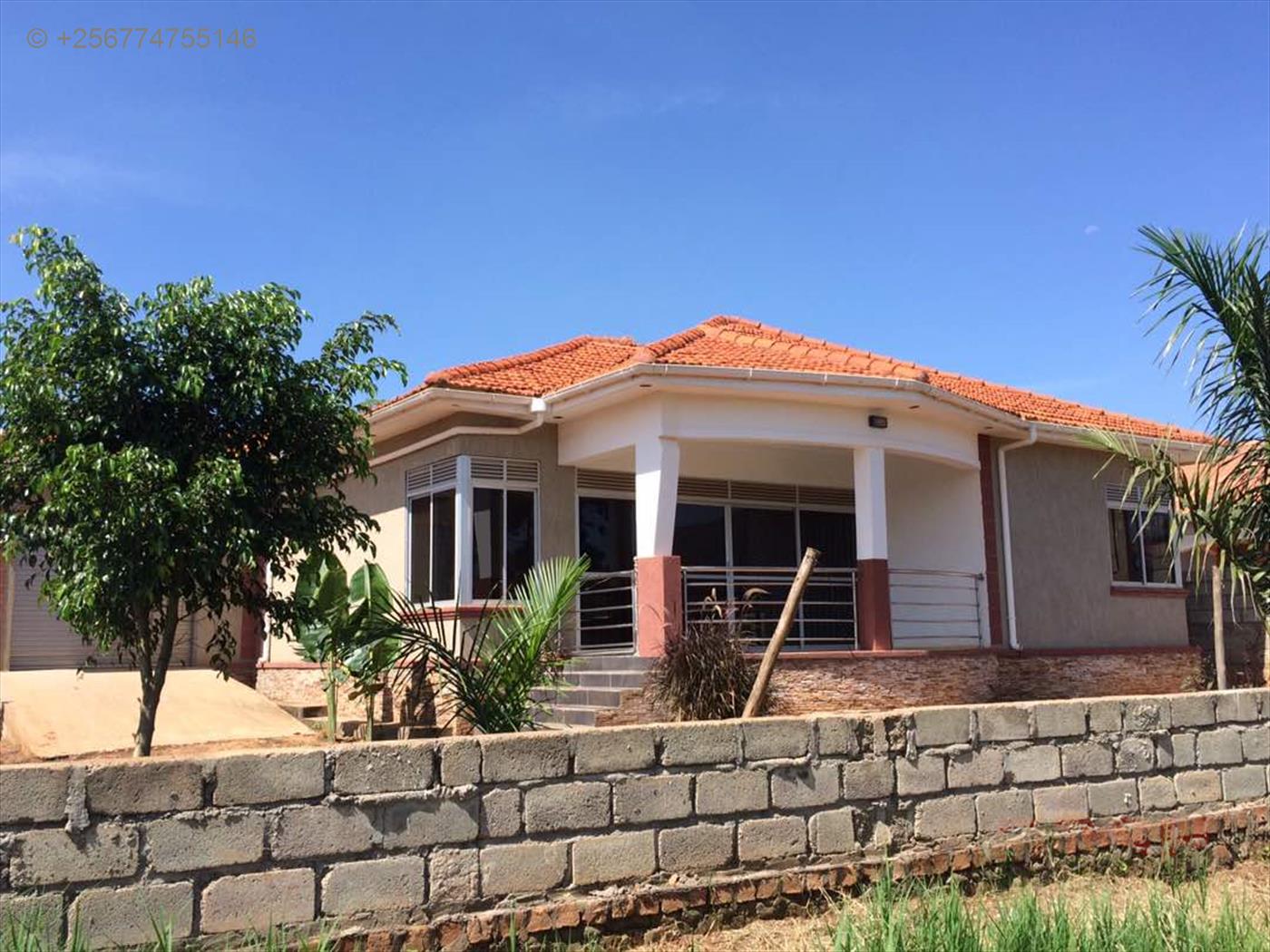 Bungalow for sale in Namugongo Wakiso