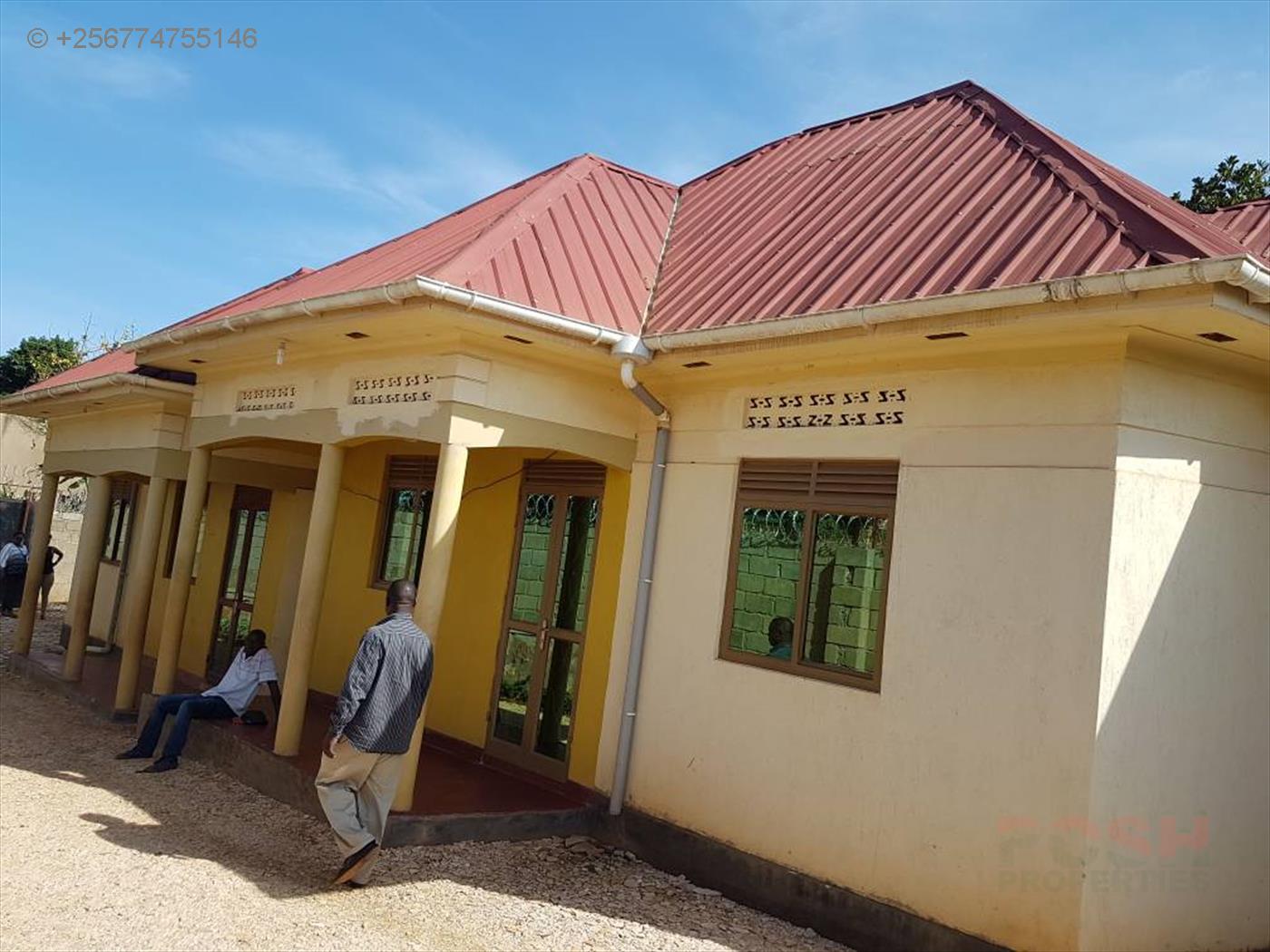 Bungalow for sale in Lweza Wakiso