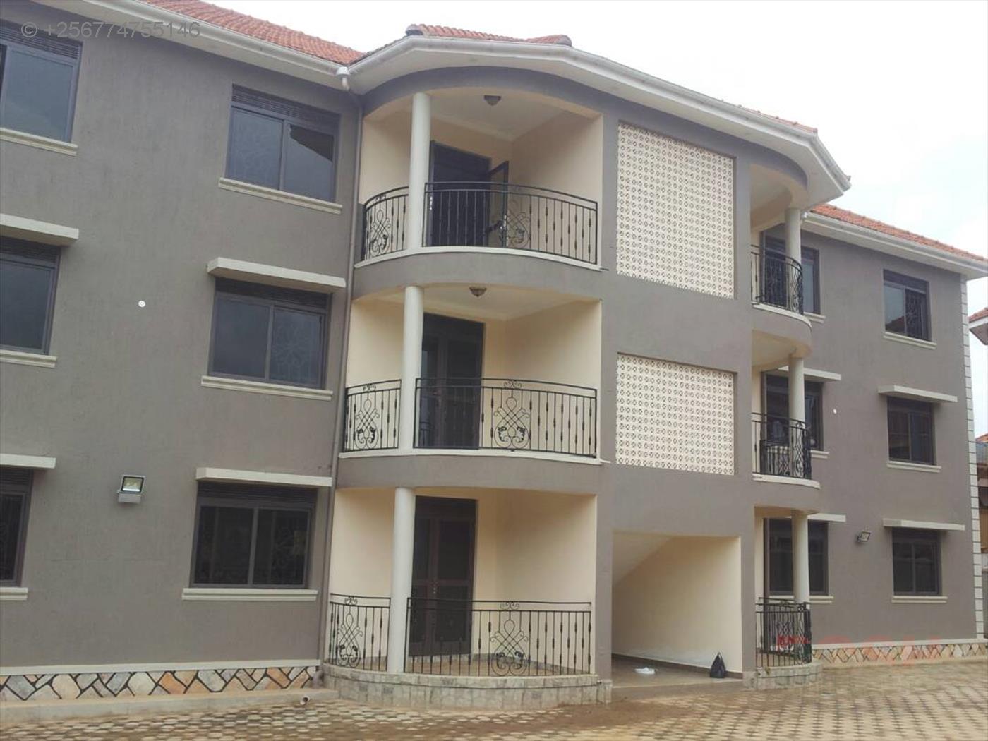 Apartment for rent in Najjera Wakiso