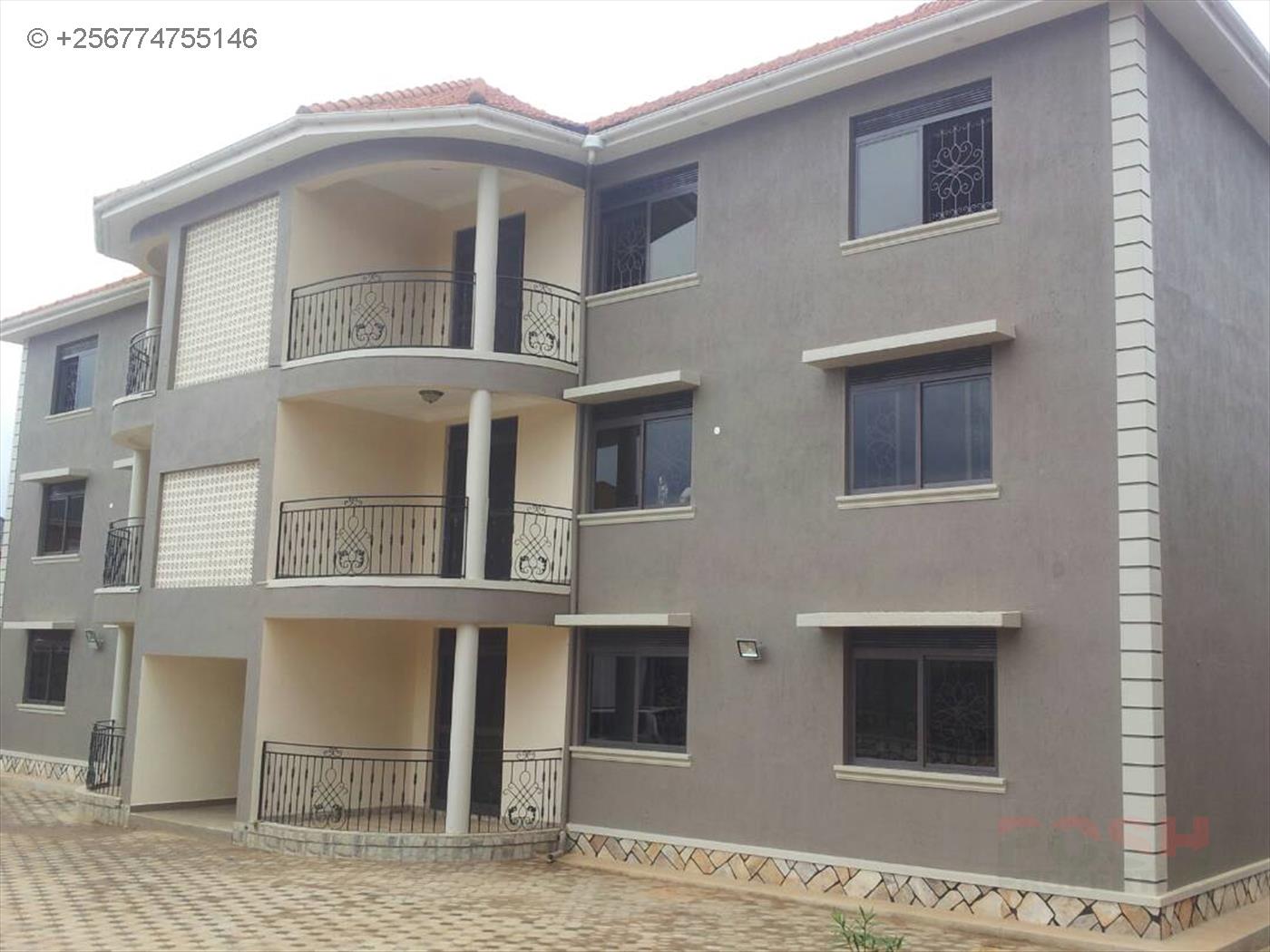 Apartment for rent in Najjera Wakiso