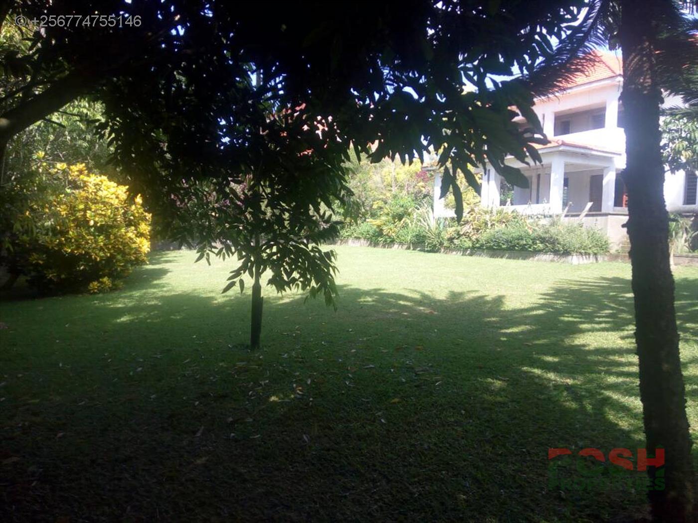 Mansion for sale in Entebbe Wakiso