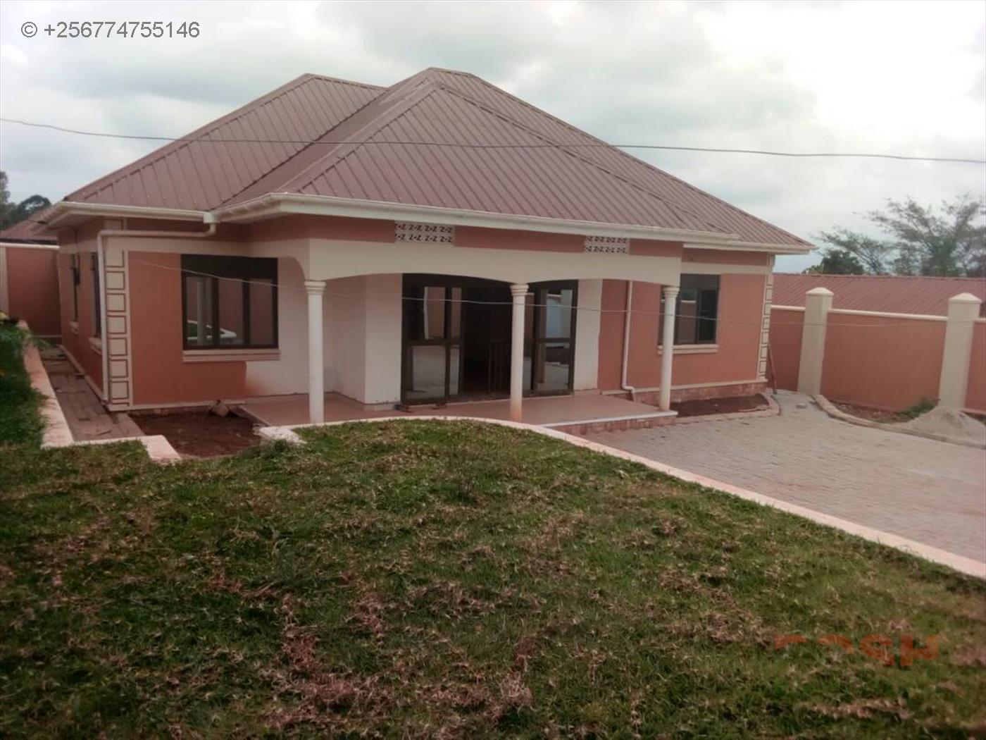 Bungalow for sale in Gayaza Wakiso