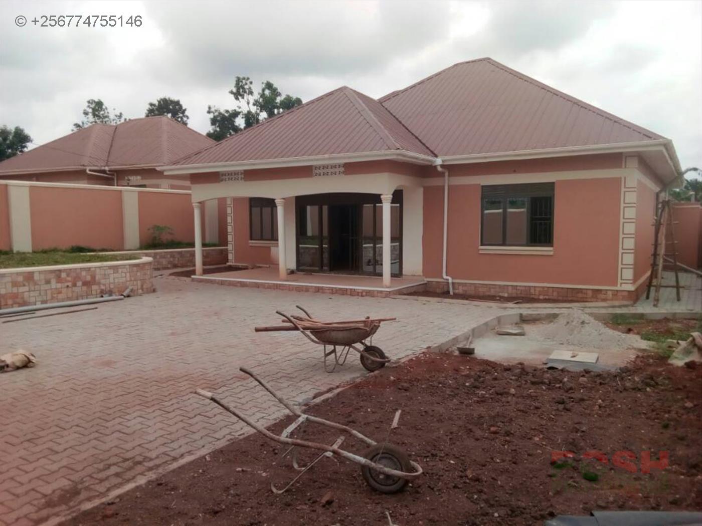 Bungalow for sale in Gayaza Wakiso