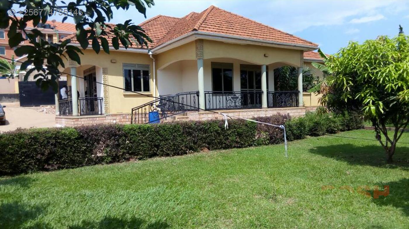 Bungalow for rent in Najjera Wakiso