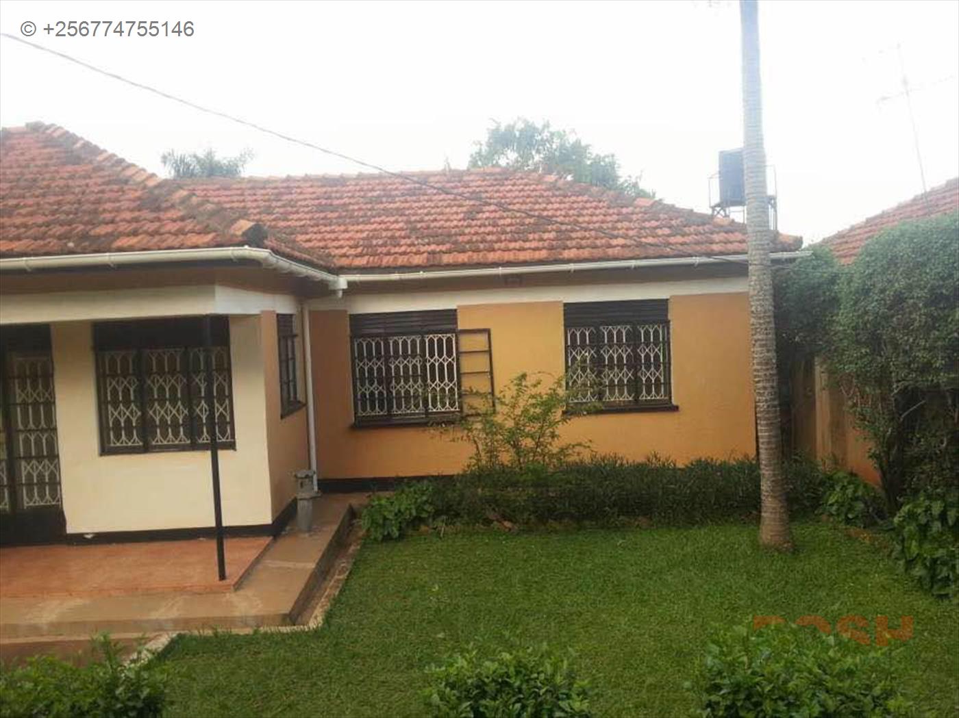 Bungalow for rent in Ntinda Kampala