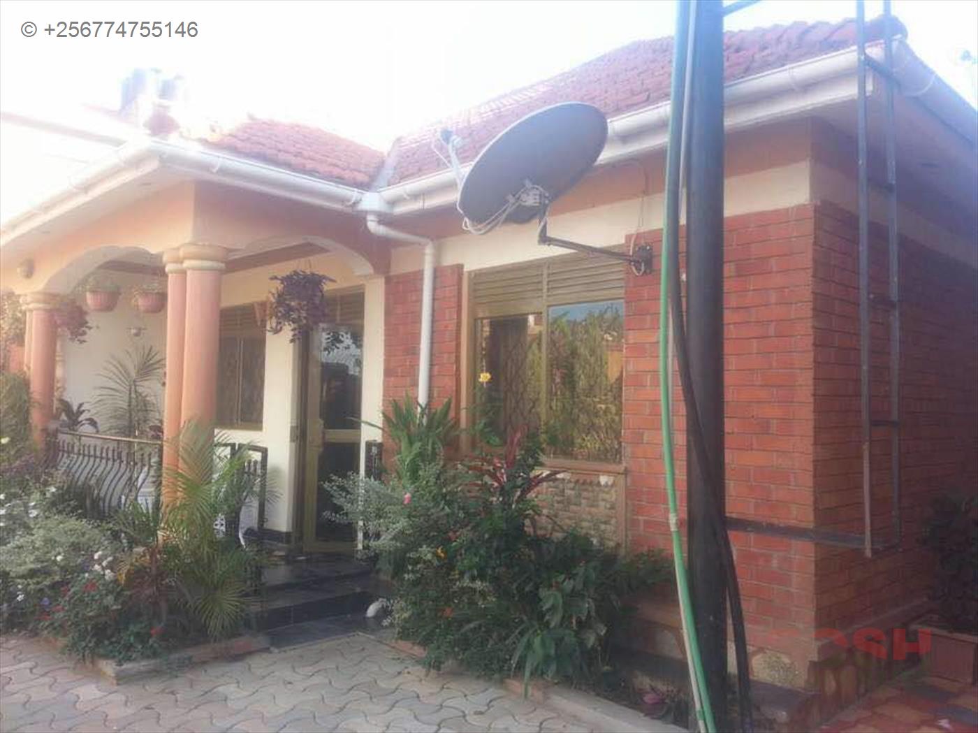 Bungalow for rent in Ntinda Kampala