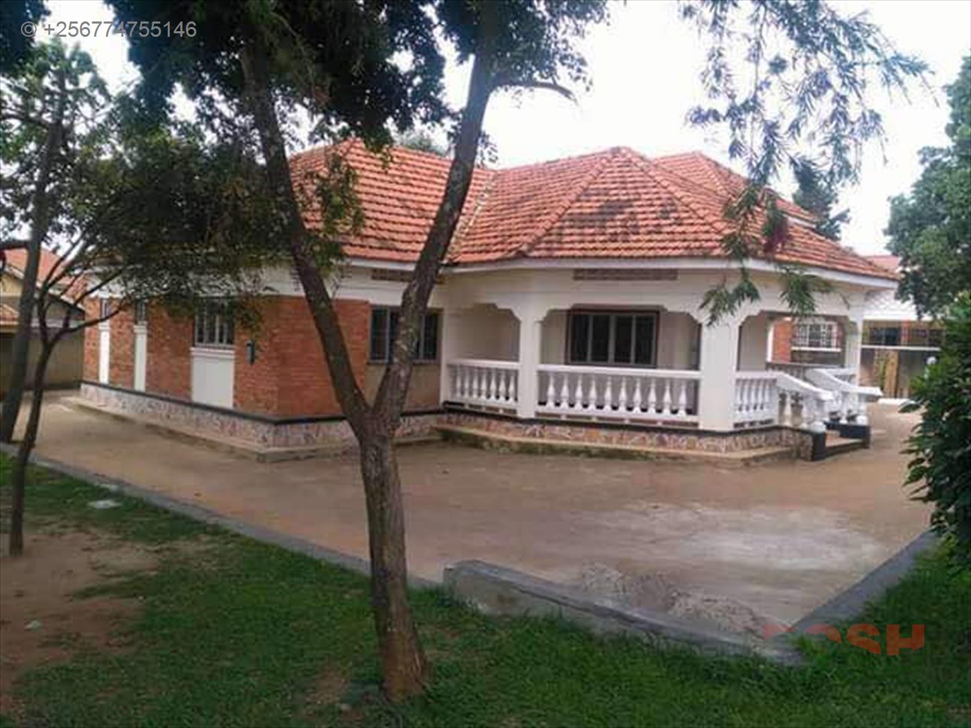 Bungalow for rent in Ntinda Kampala