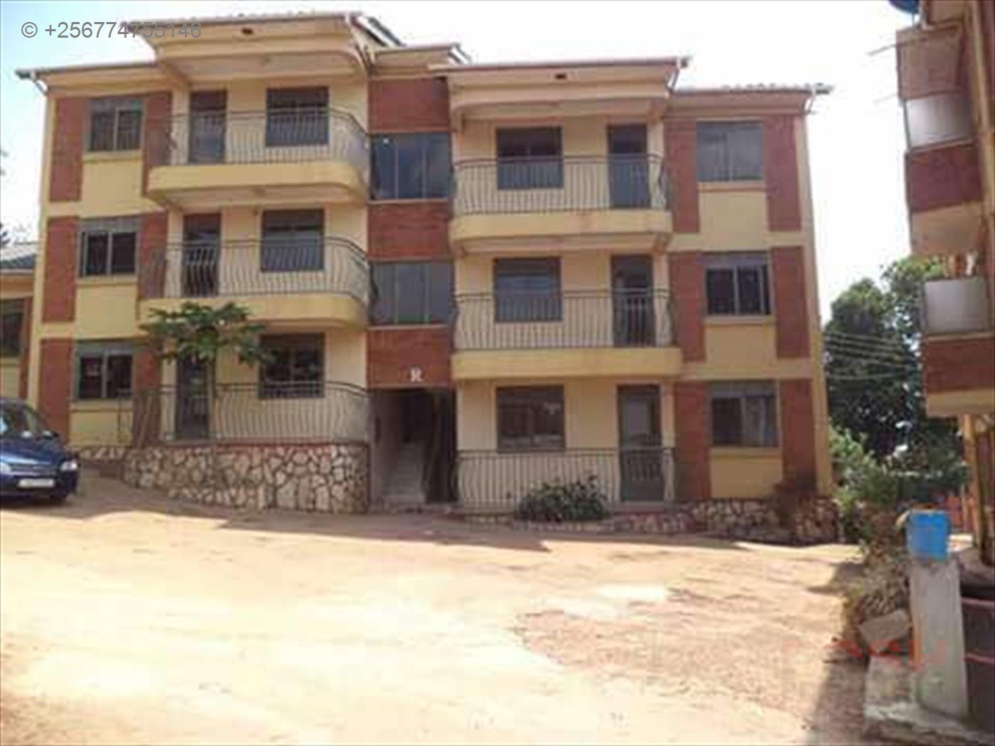 Apartment for rent in Kyanja Wakiso