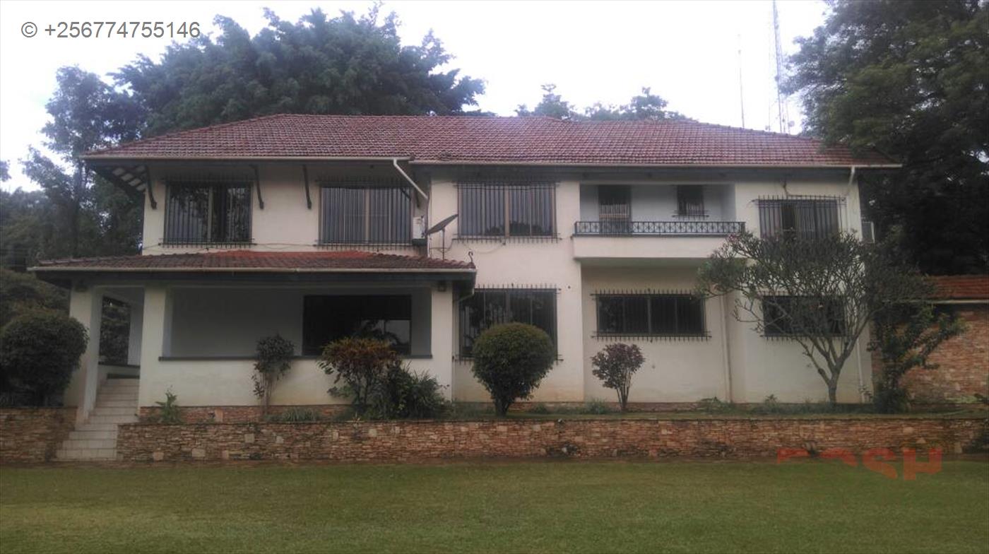 Mansion for rent in Kololo Kampala