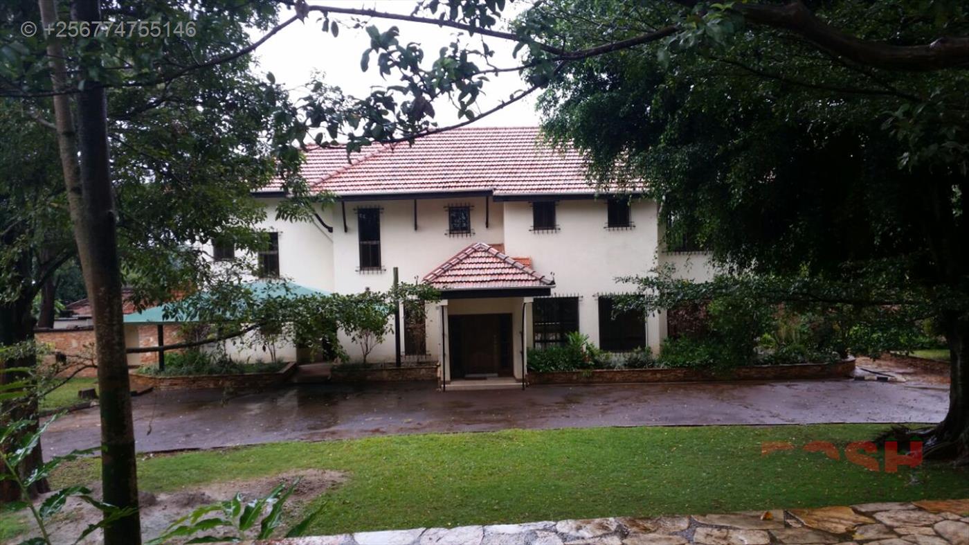 Mansion for rent in Kololo Kampala