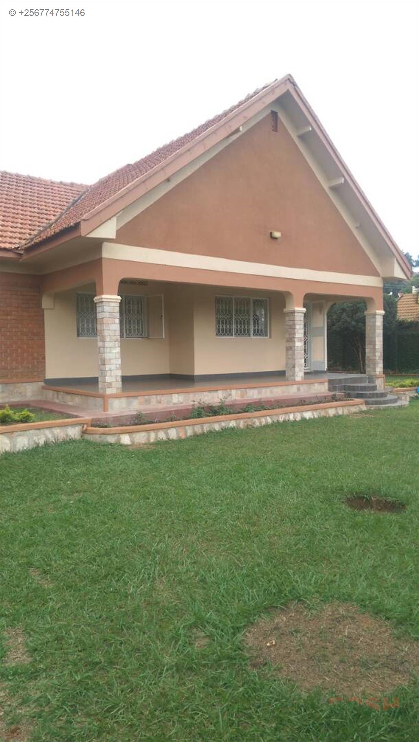 Bungalow for rent in Naguru Kampala