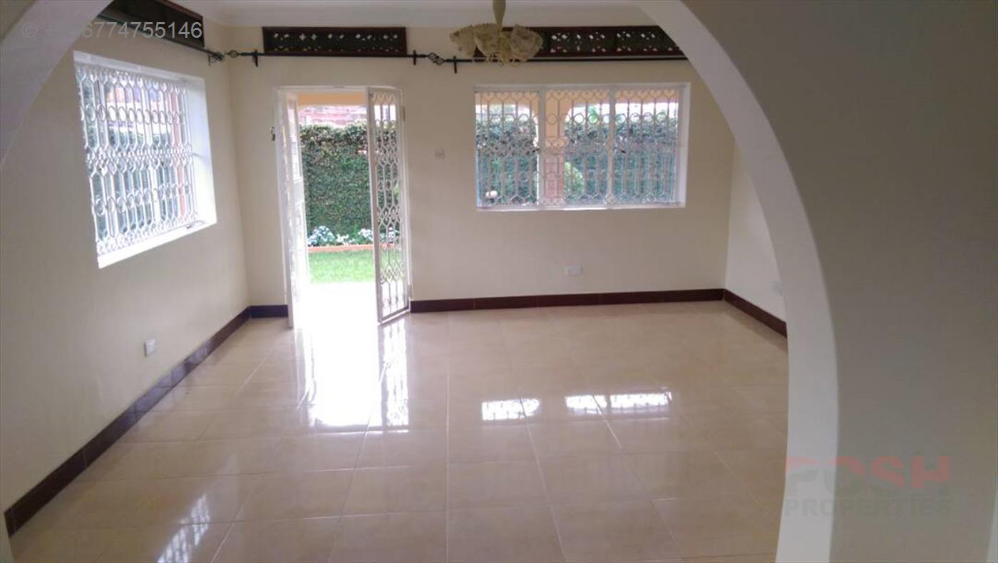 Bungalow for rent in Naguru Kampala