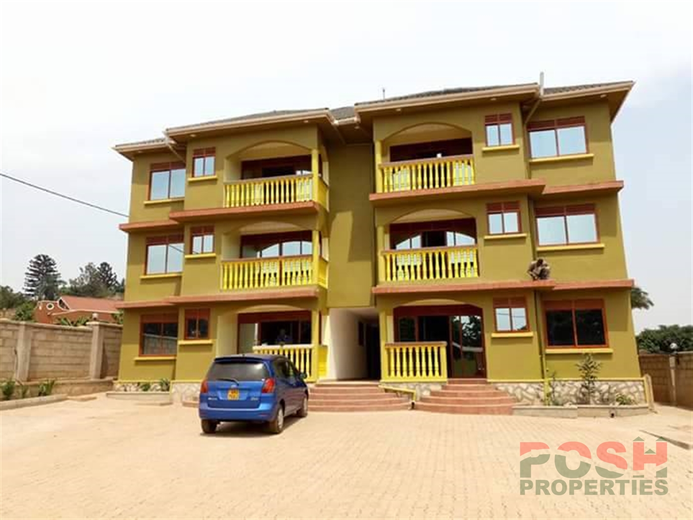 Apartment for rent in Kisaasi Kampala