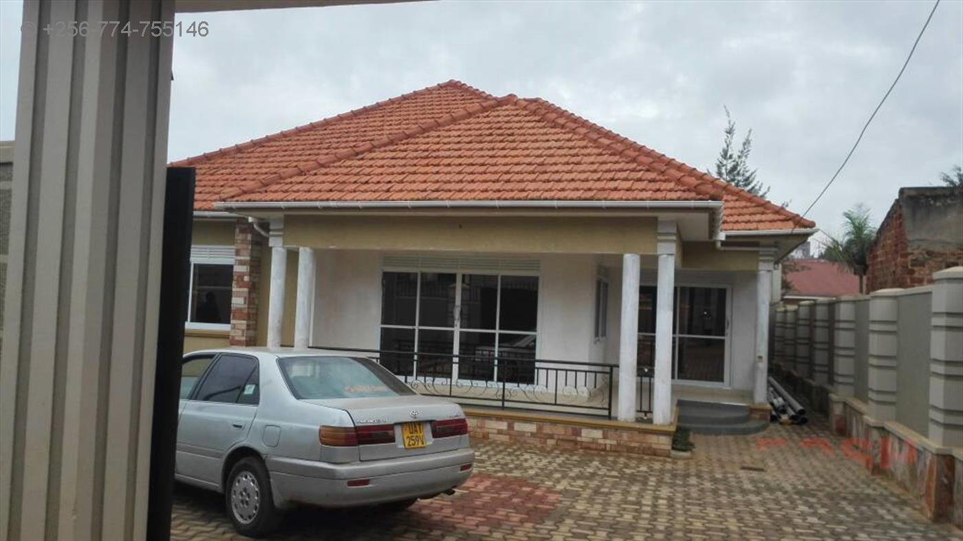 Bungalow for sale in Kira Wakiso