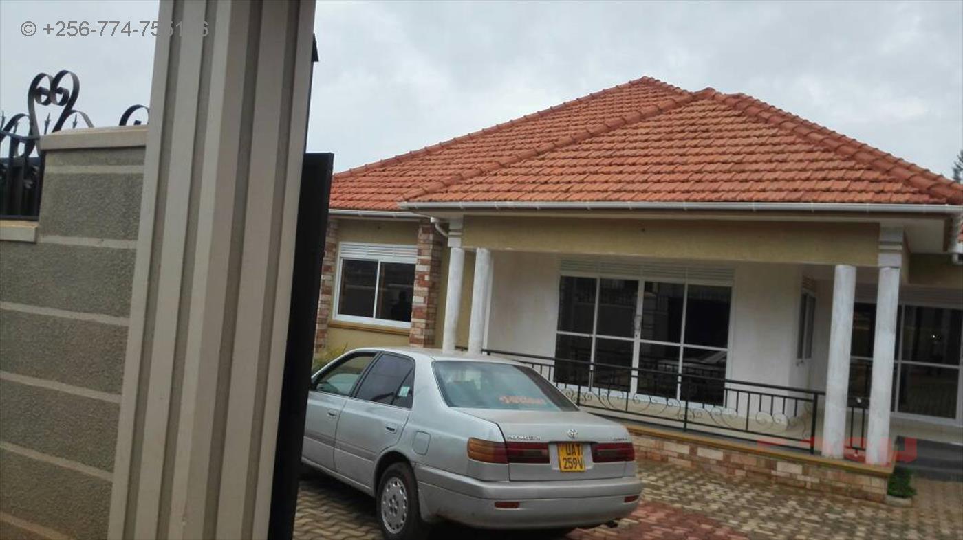 Bungalow for sale in Kira Wakiso