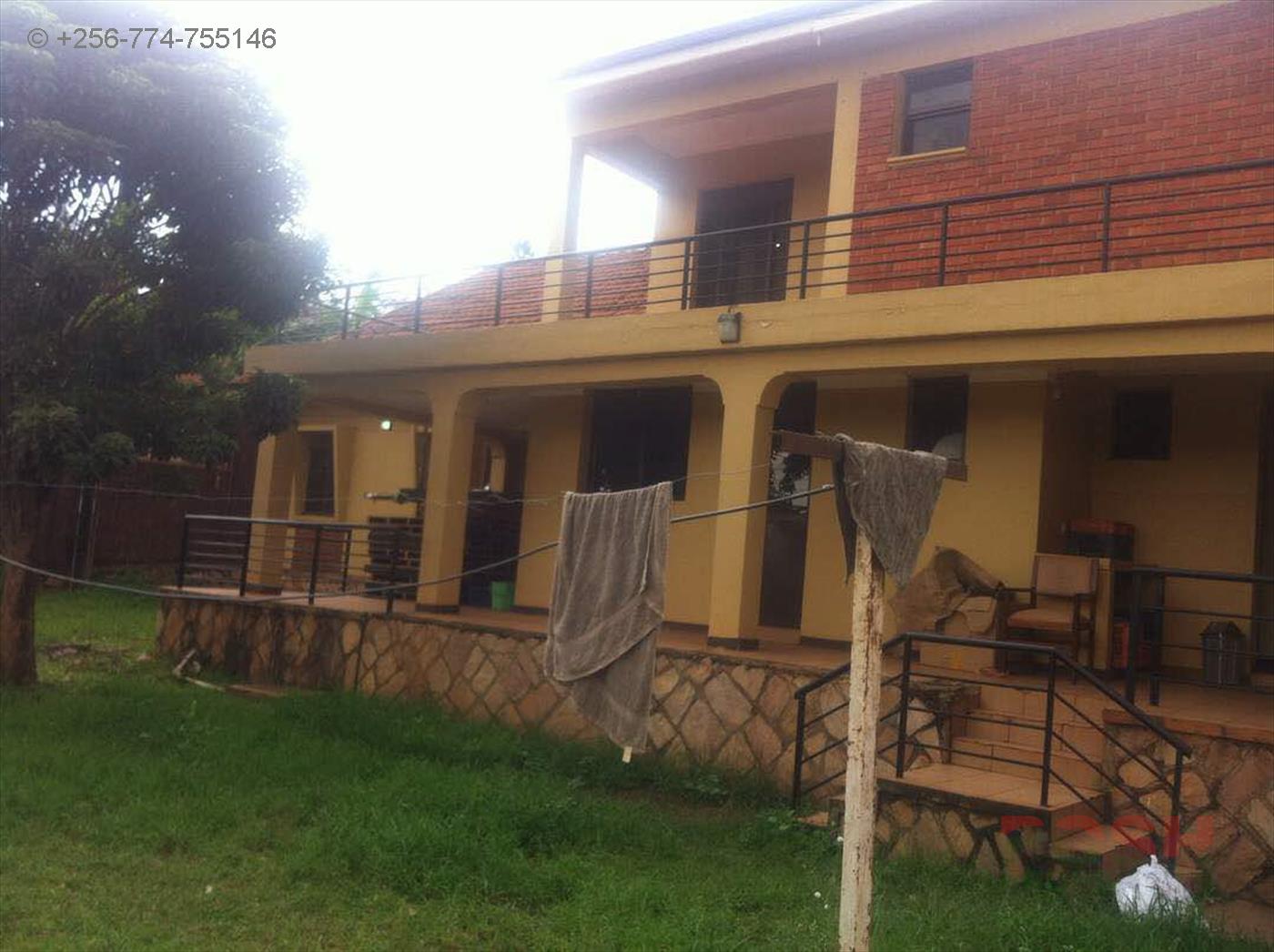 Mansion for rent in Ntinda Kampala