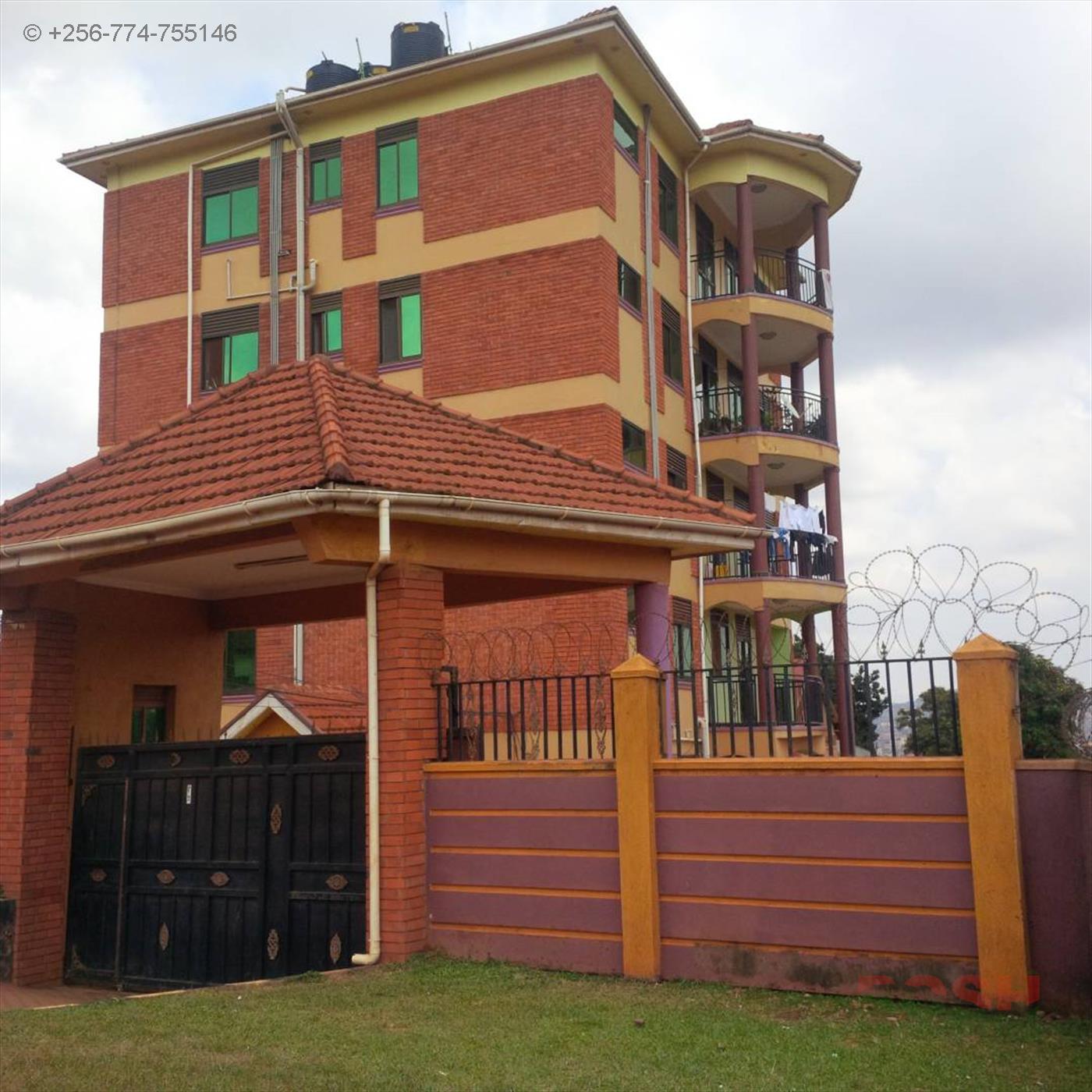 Apartment for rent in Naguru Kampala