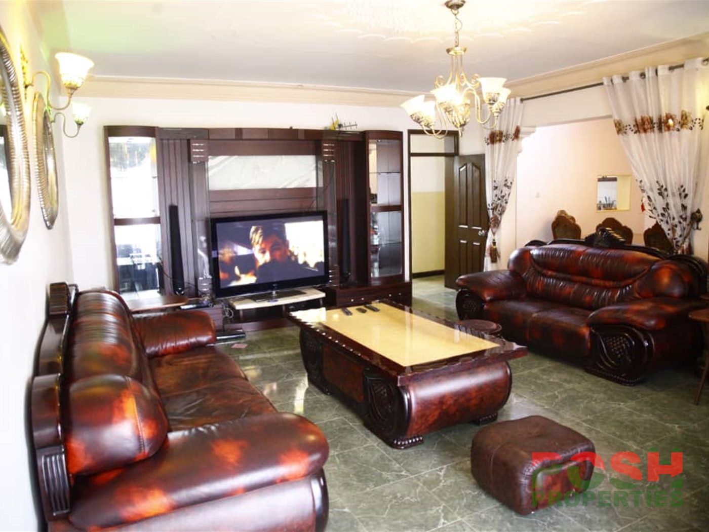 Mansion for rent in Buziga Kampala