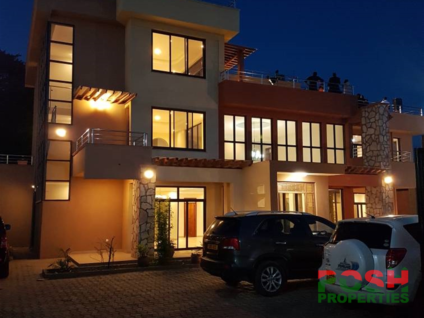 Mansion for sale in Munyonyo Kampala