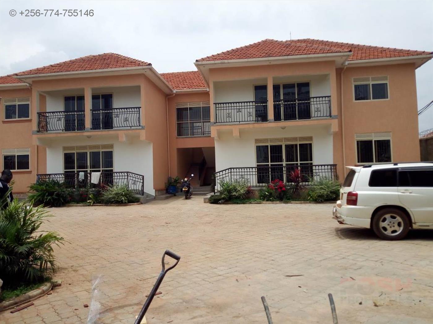 Apartment for rent in Bweyogerere Wakiso