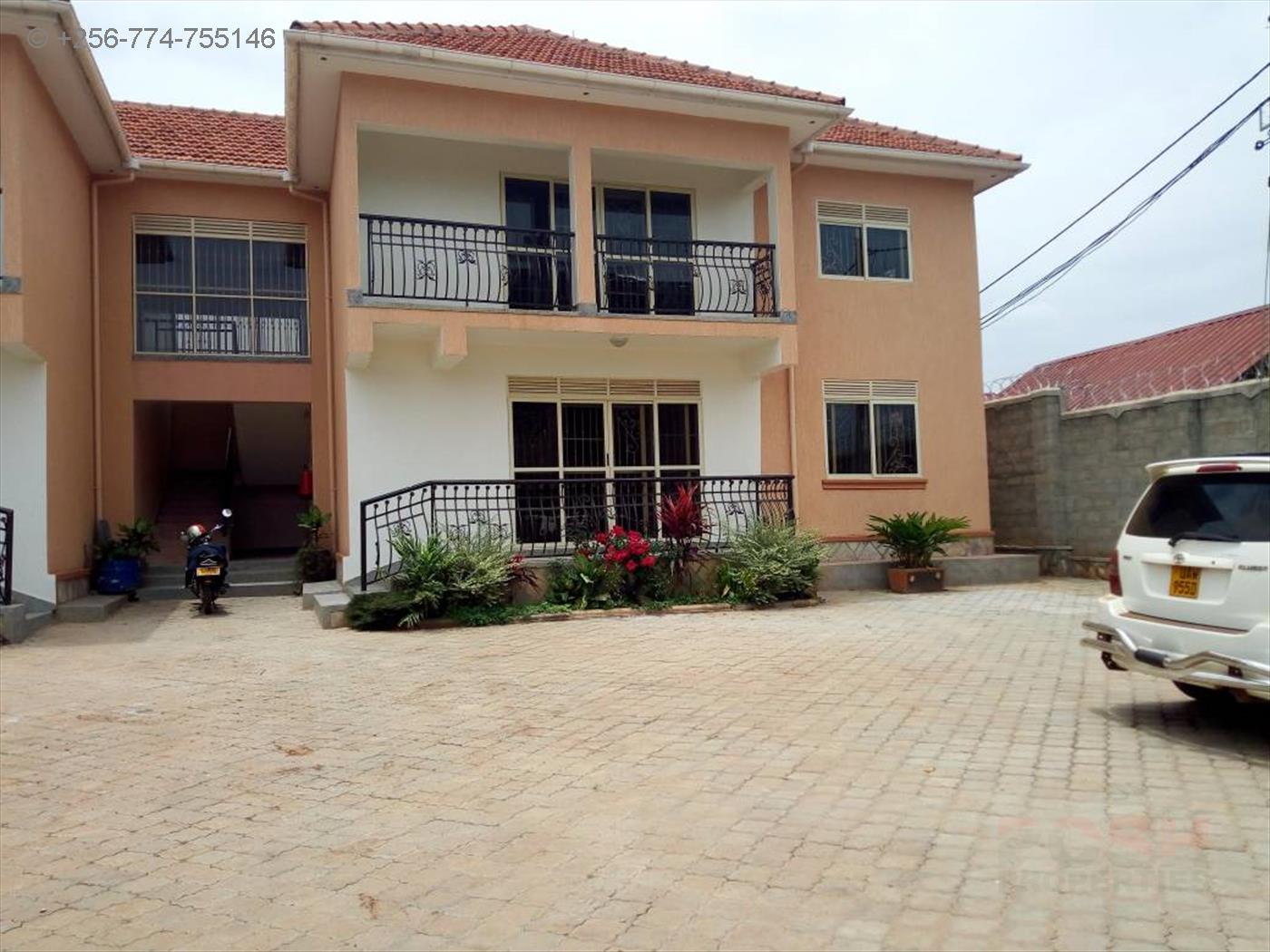 Apartment for rent in Bweyogerere Wakiso