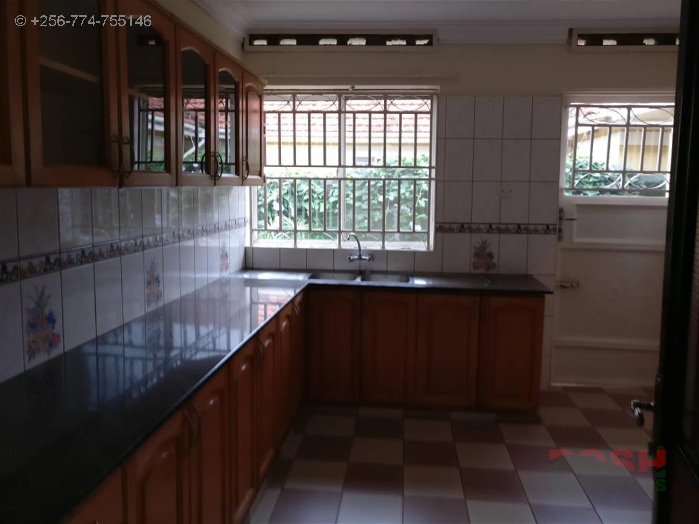 Bungalow for rent in Naguru Kampala