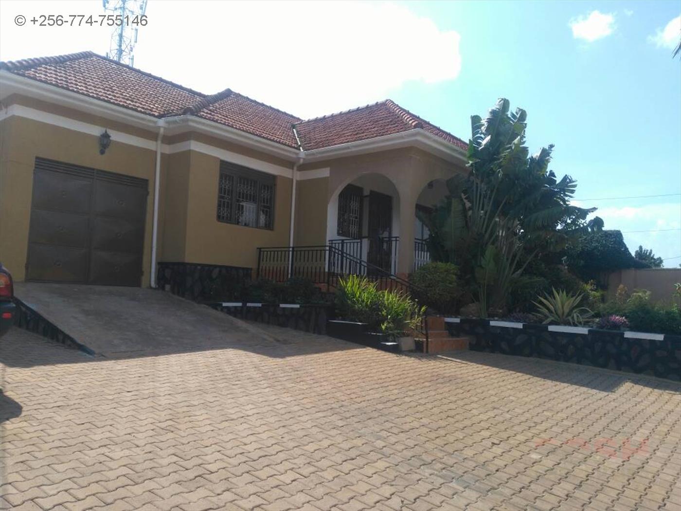 Bungalow for rent in Kisaasi Wakiso