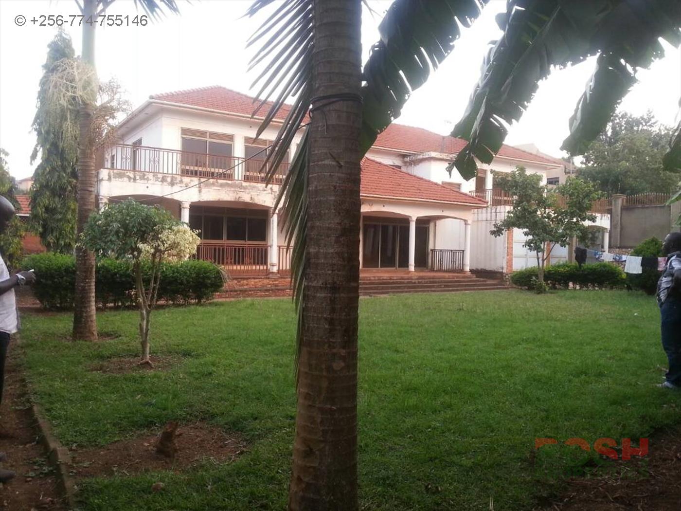 Mansion for sale in Zana Wakiso