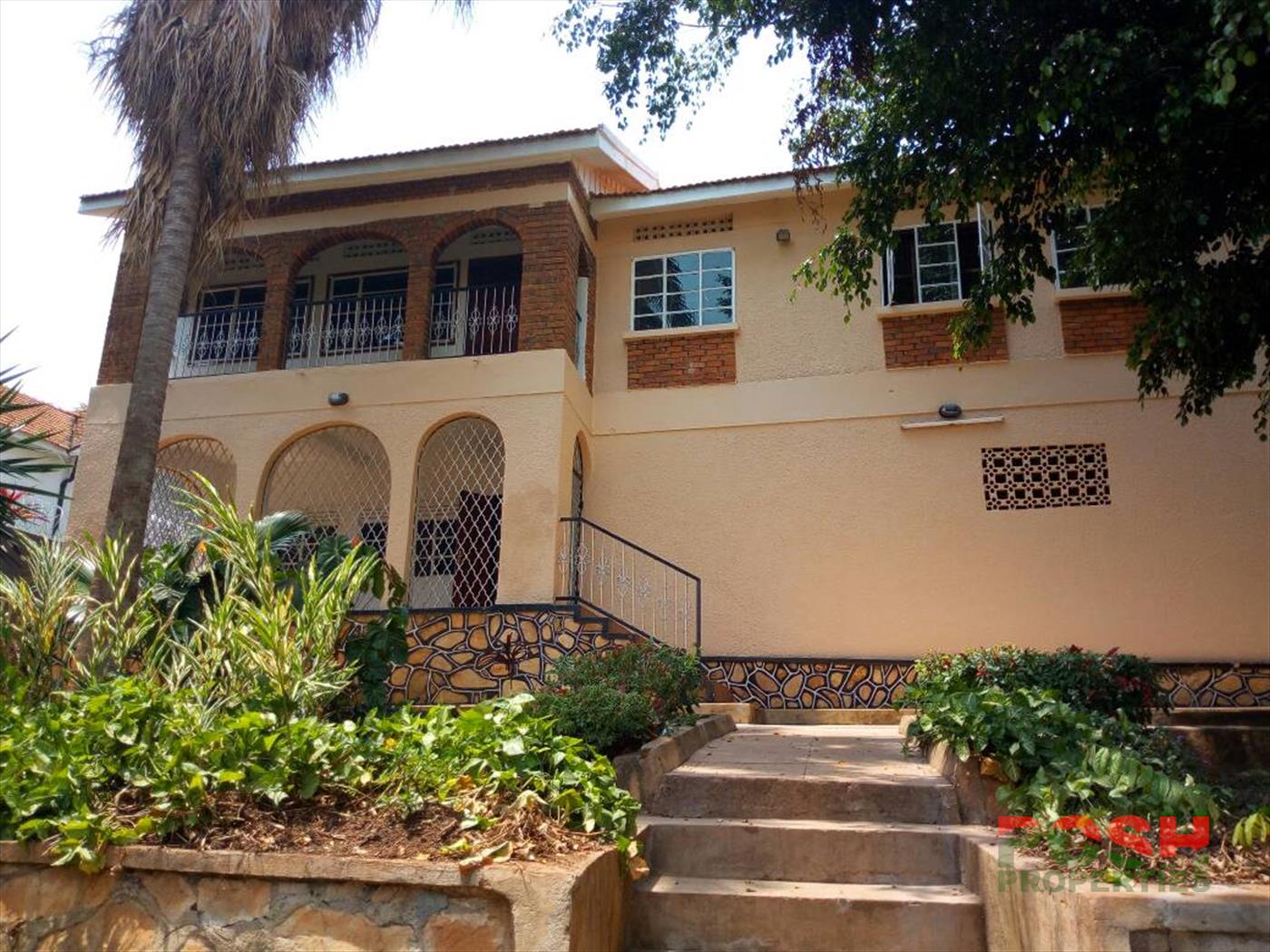 Mansion for rent in Naguru Kampala