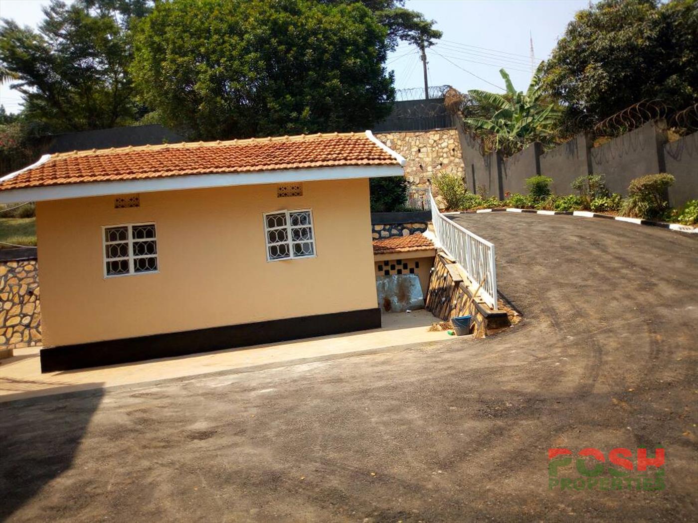 Mansion for rent in Naguru Kampala