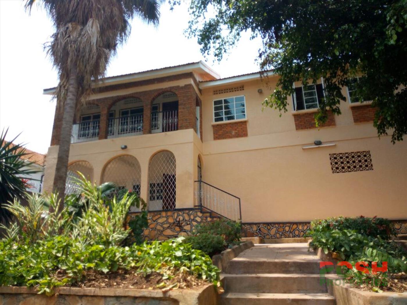 Mansion for rent in Naguru Kampala