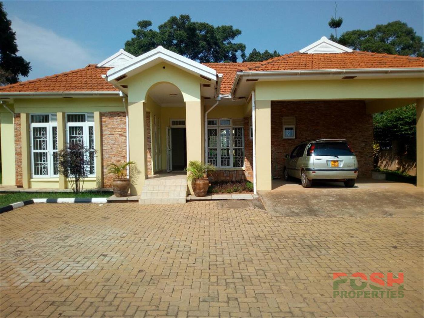 Mansion for rent in Lubowa Wakiso