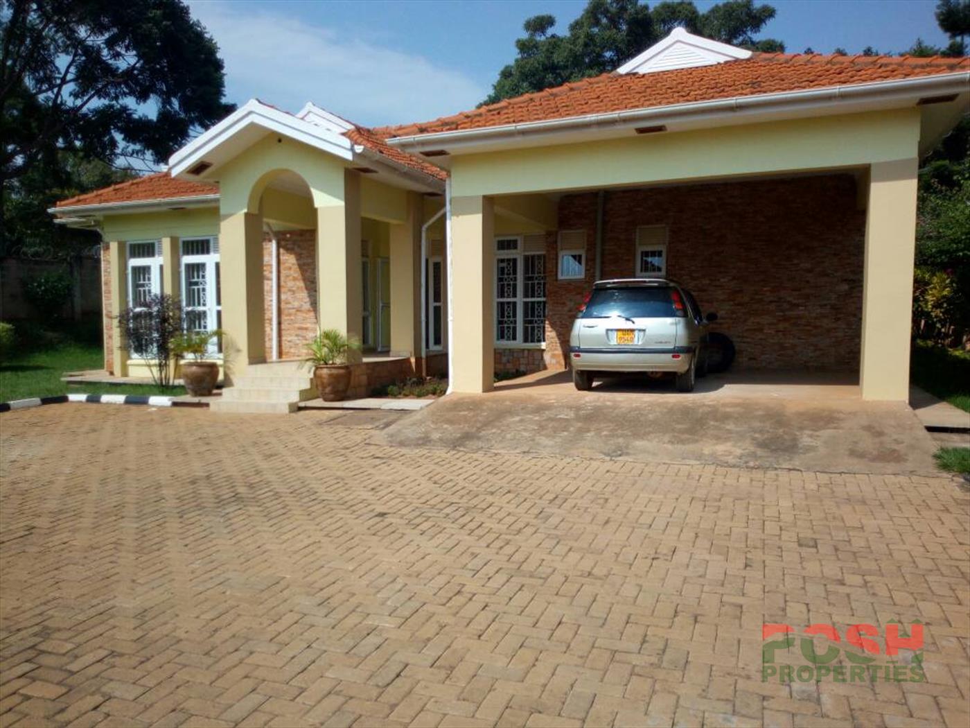 Mansion for rent in Lubowa Wakiso