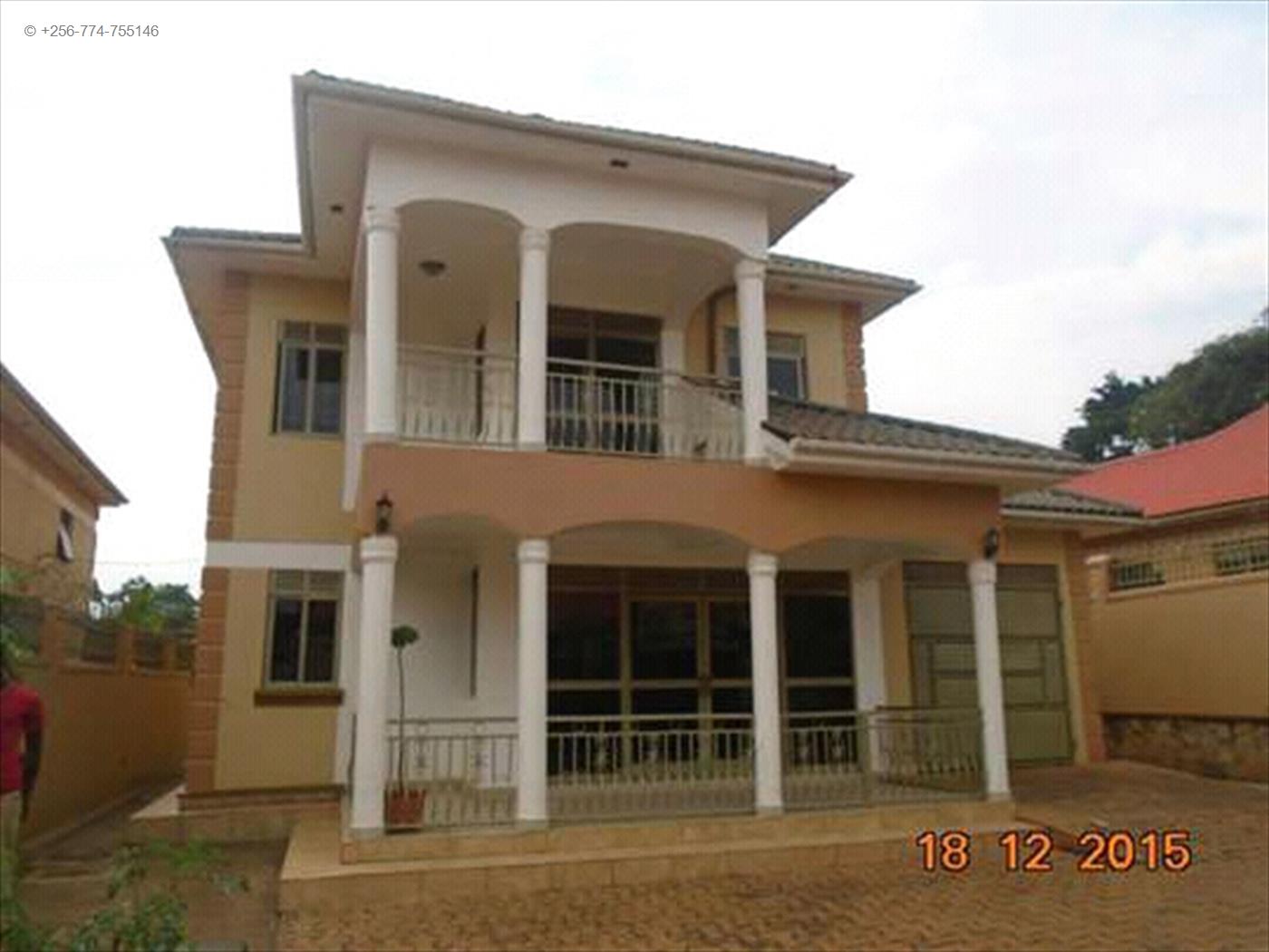 Mansion for sale in Nalumunye Wakiso