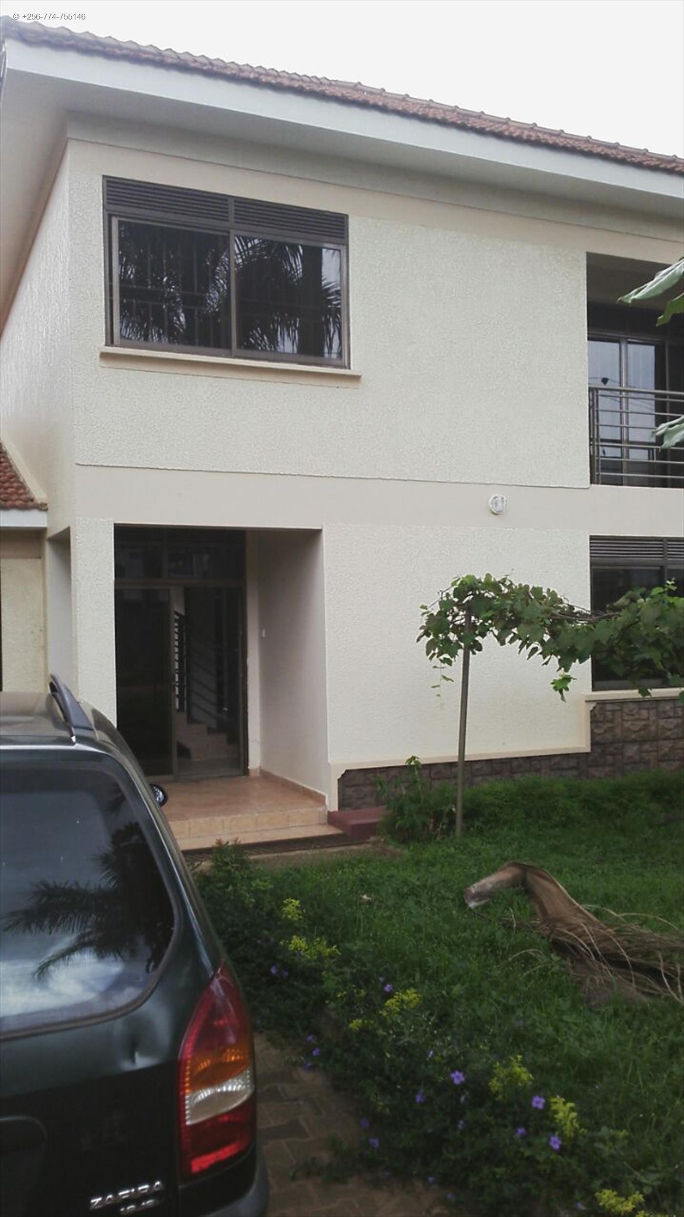 Mansion for rent in Lugogo Kampala